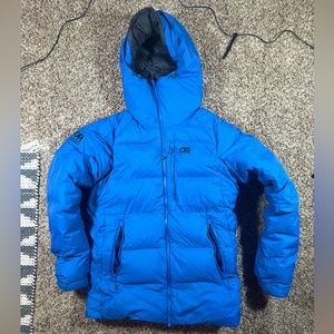 Outdoor Research Super Alpine Down Parka - Medium